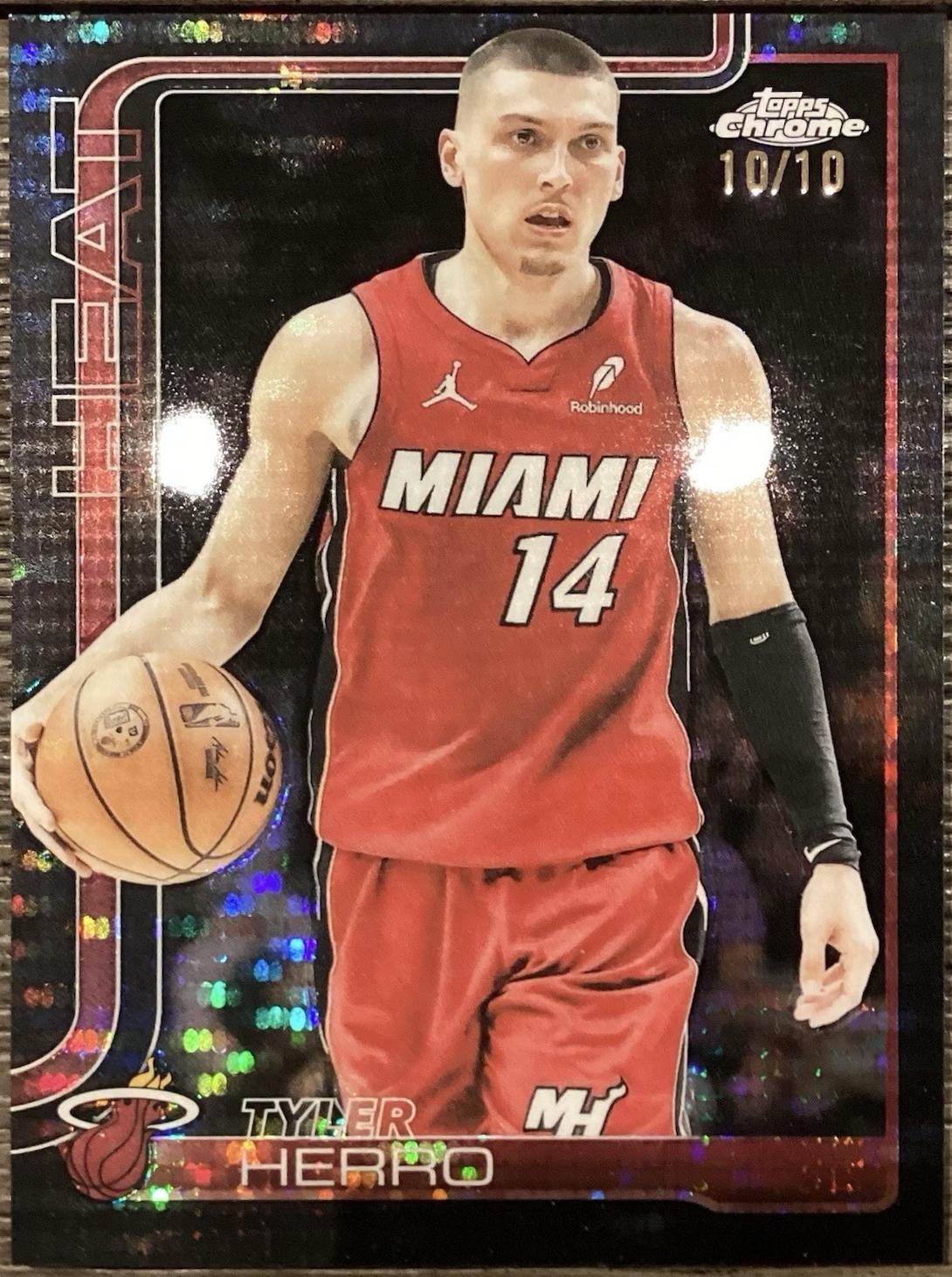 Tyler Herro [Pulsar Black Refractor] #188