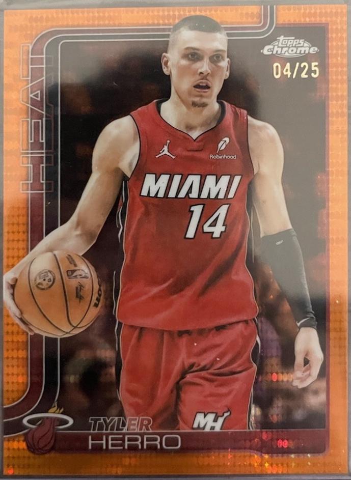 Tyler Herro [Pulsar Orange Refractor] #188