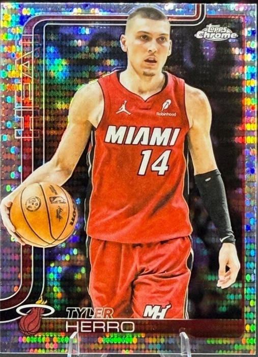 Tyler Herro [Pulsar Purple Refractor] #188