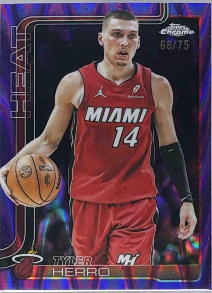 Tyler Herro [RayWave Purple Refractor] #188