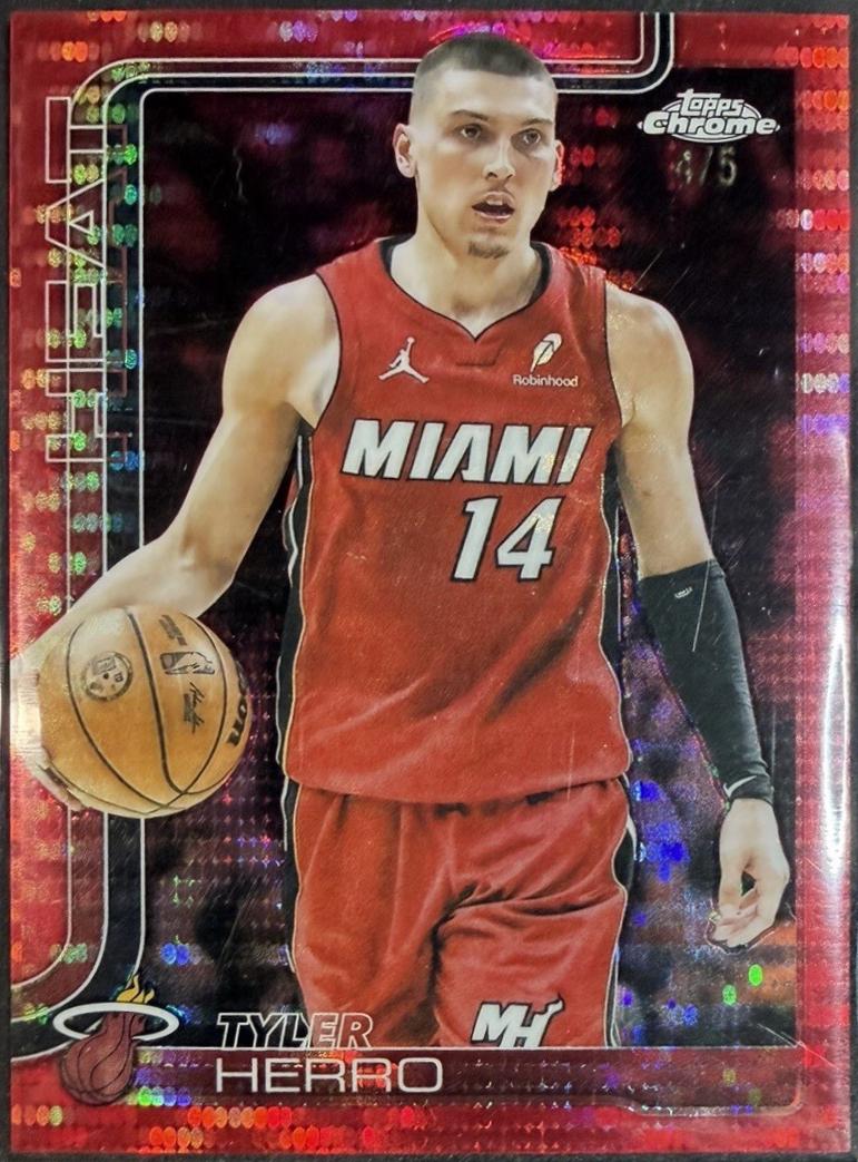 Tyler Herro [Red Refractor] #188