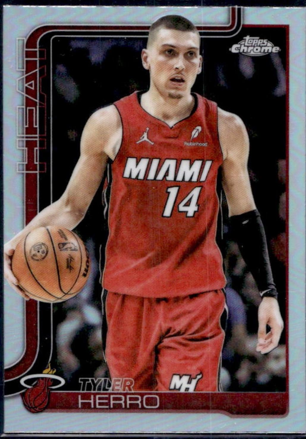 Tyler Herro [Refractor] #188