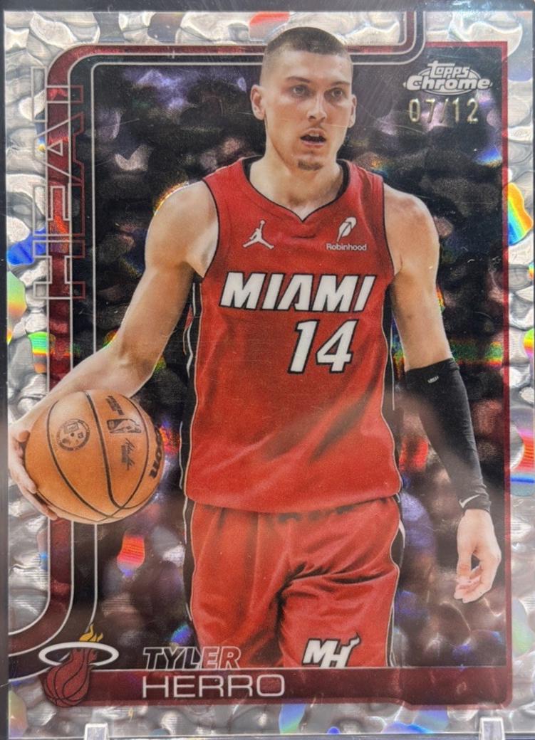 Tyler Herro [Silver Refractor] #188