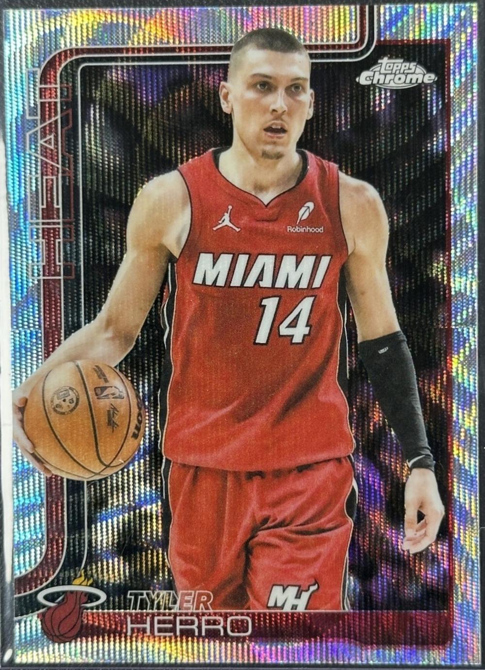 Tyler Herro [Wave Refractor] #188