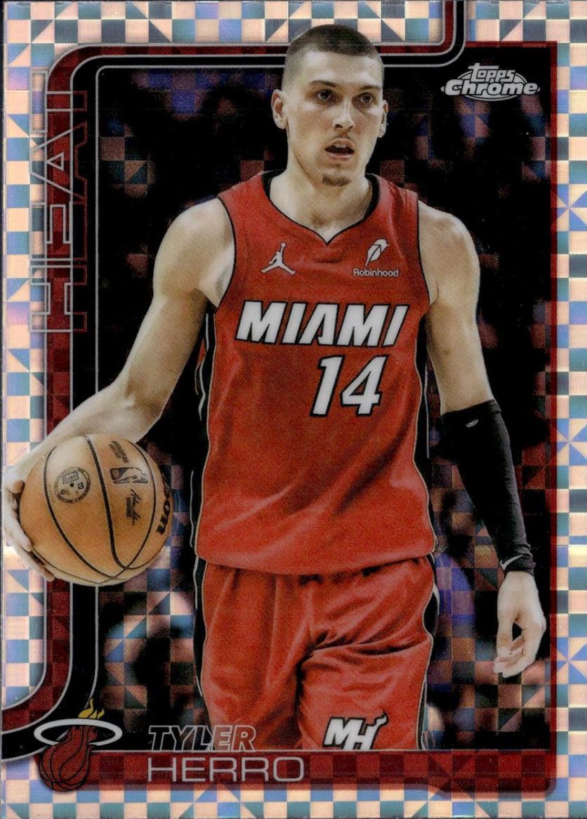 Tyler Herro [X-Fractor] #188