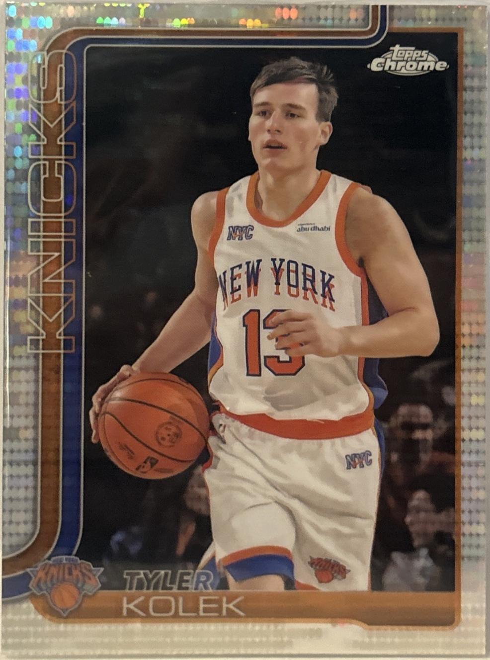 Tyler Kolek [Basketball Refractor] #139