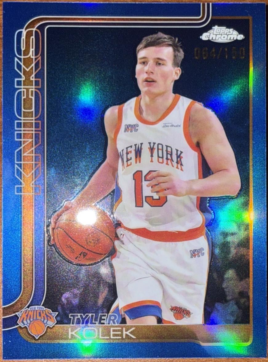 Tyler Kolek [Blue Wave Refractor] #139