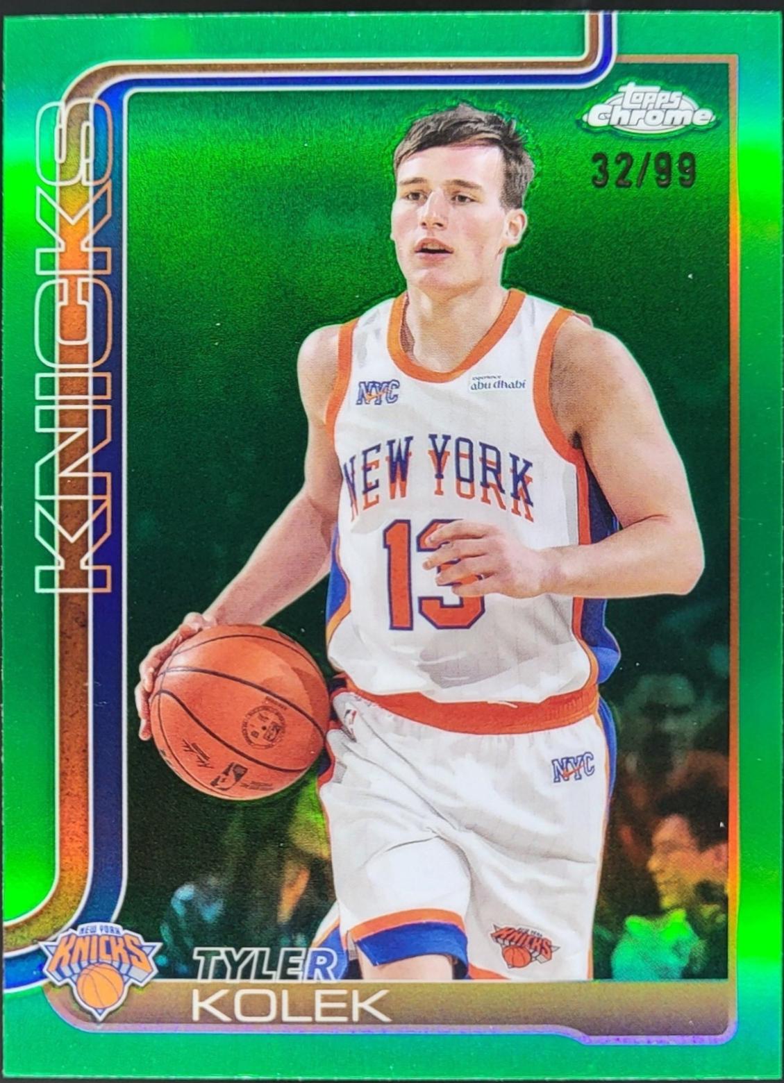 Tyler Kolek [Green Refractor] #139