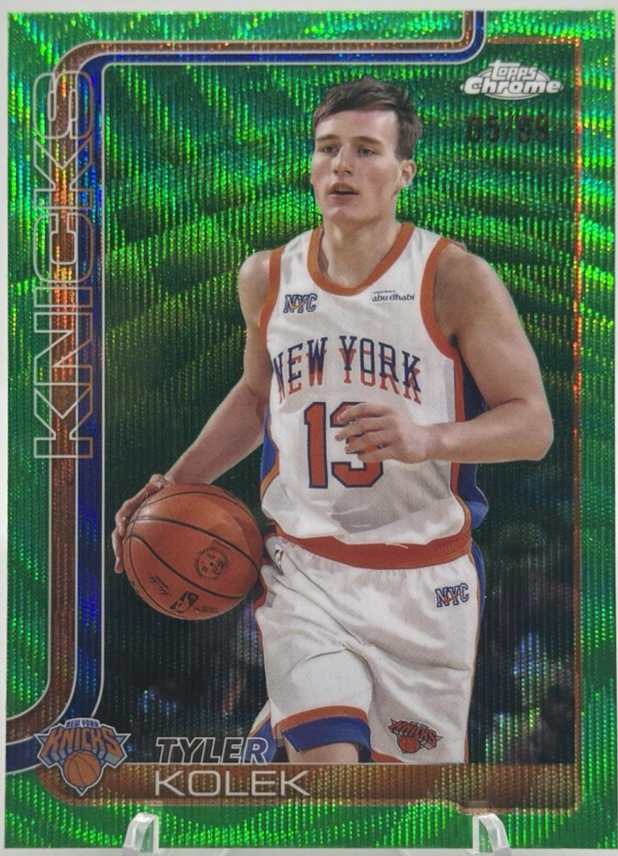 Tyler Kolek [Green Wave Refractor] #139