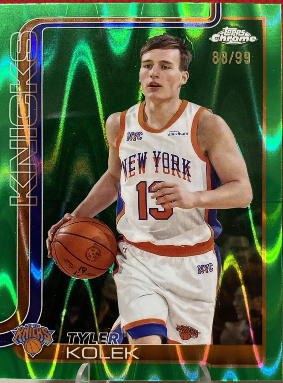 Tyler Kolek [RayWave Green Refractor] #139