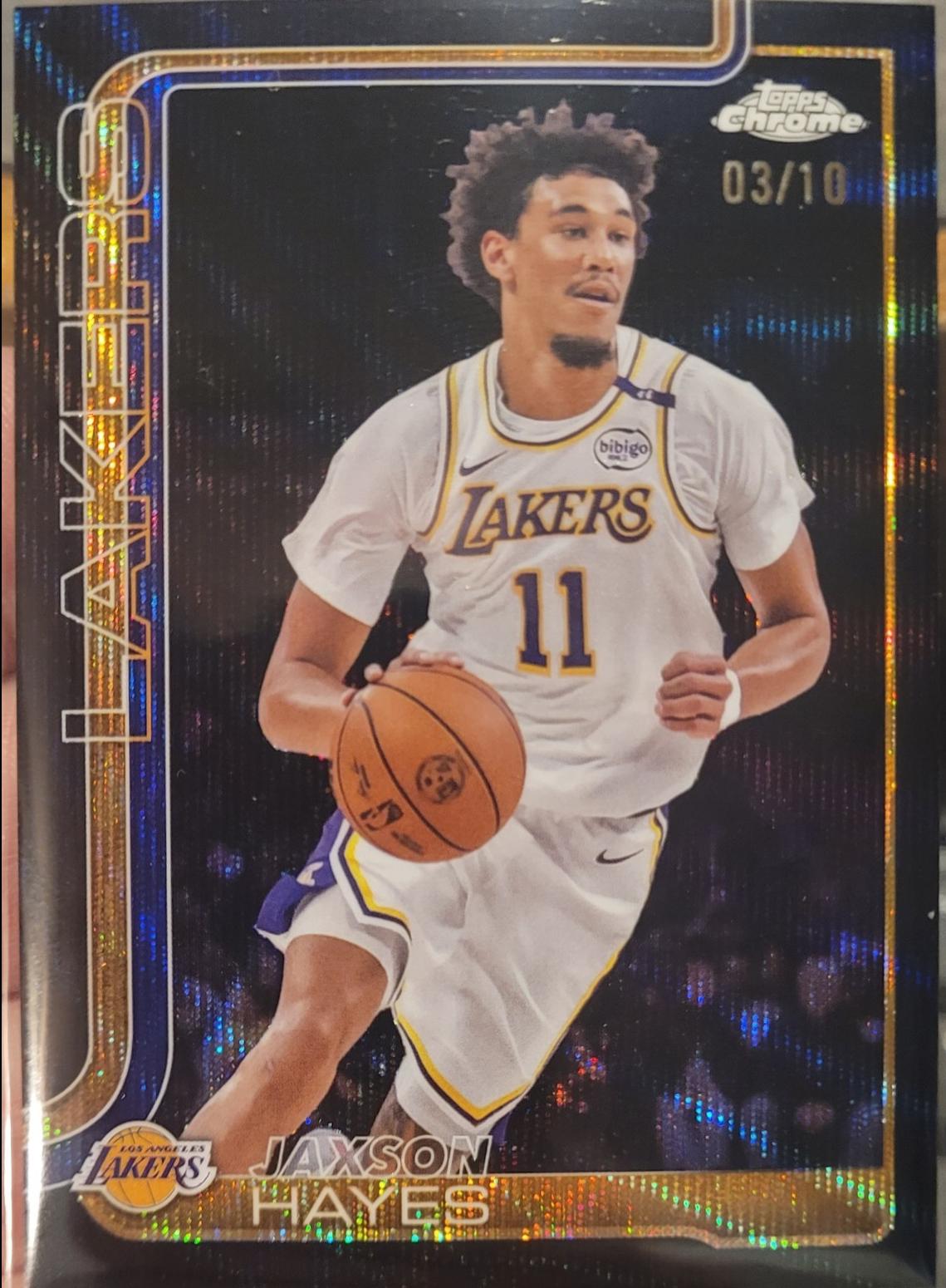 Tyrese Haliburton [Black Wave Refractor] #3