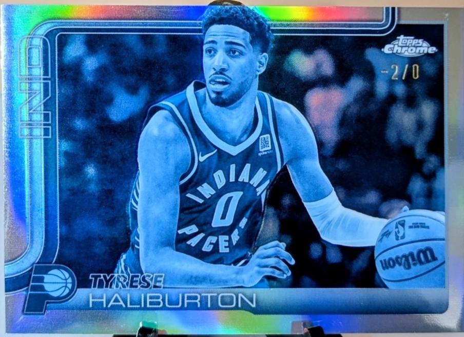 Tyrese Haliburton [Frozenfractor] #3