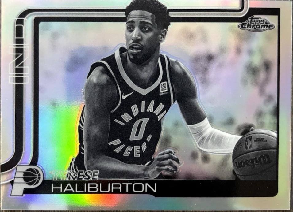 Tyrese Haliburton [Negative Refractor] #3