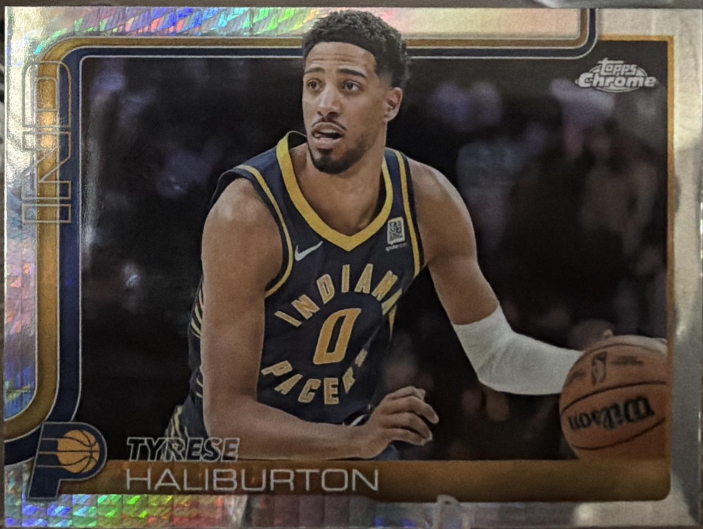 Tyrese Haliburton [Prism Refractor] #3