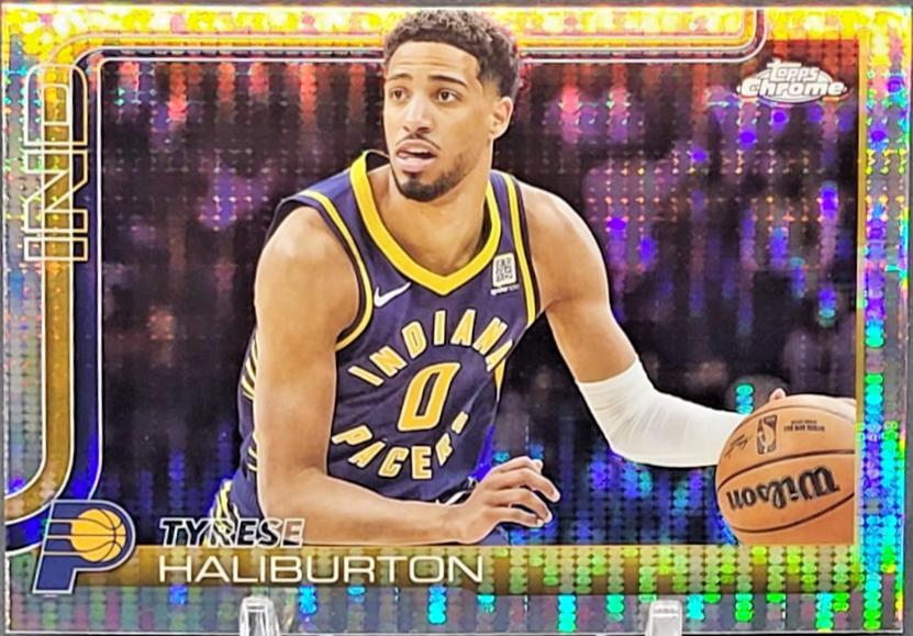 Tyrese Haliburton [Pulsar Refractor] #3