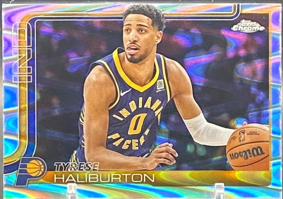Tyrese Haliburton [RayWave Refractor] #3