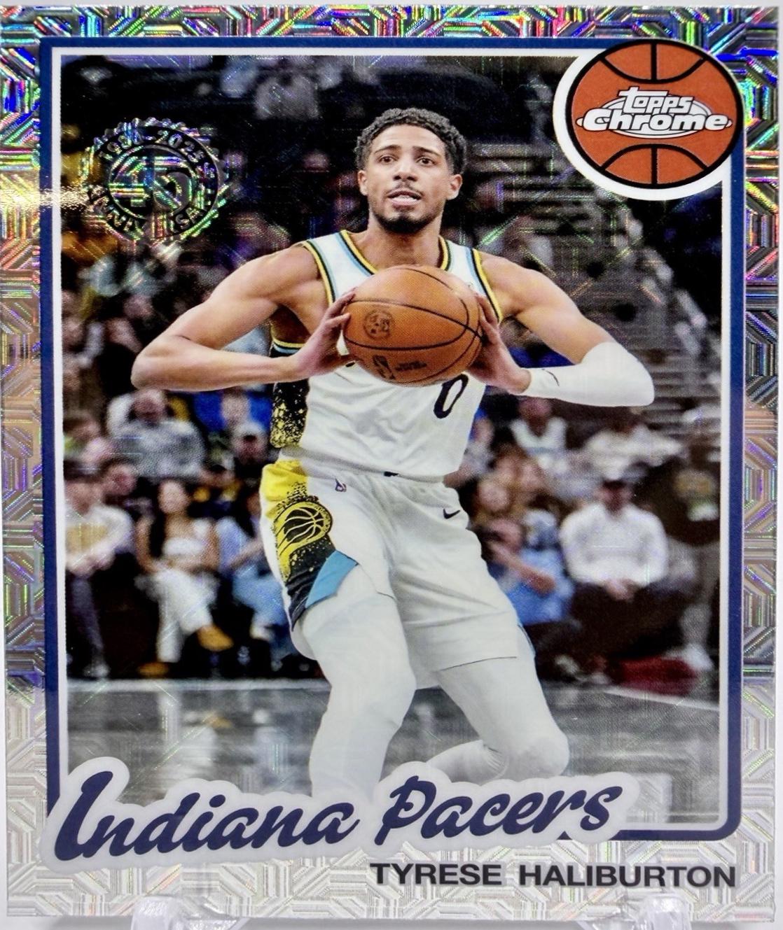 Tyrese Haliburton [Silver Refractor] #3