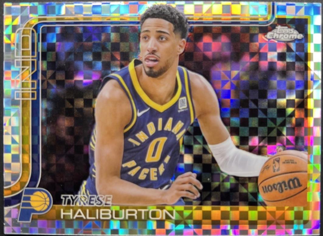 Tyrese Haliburton [X-Fractor] #3