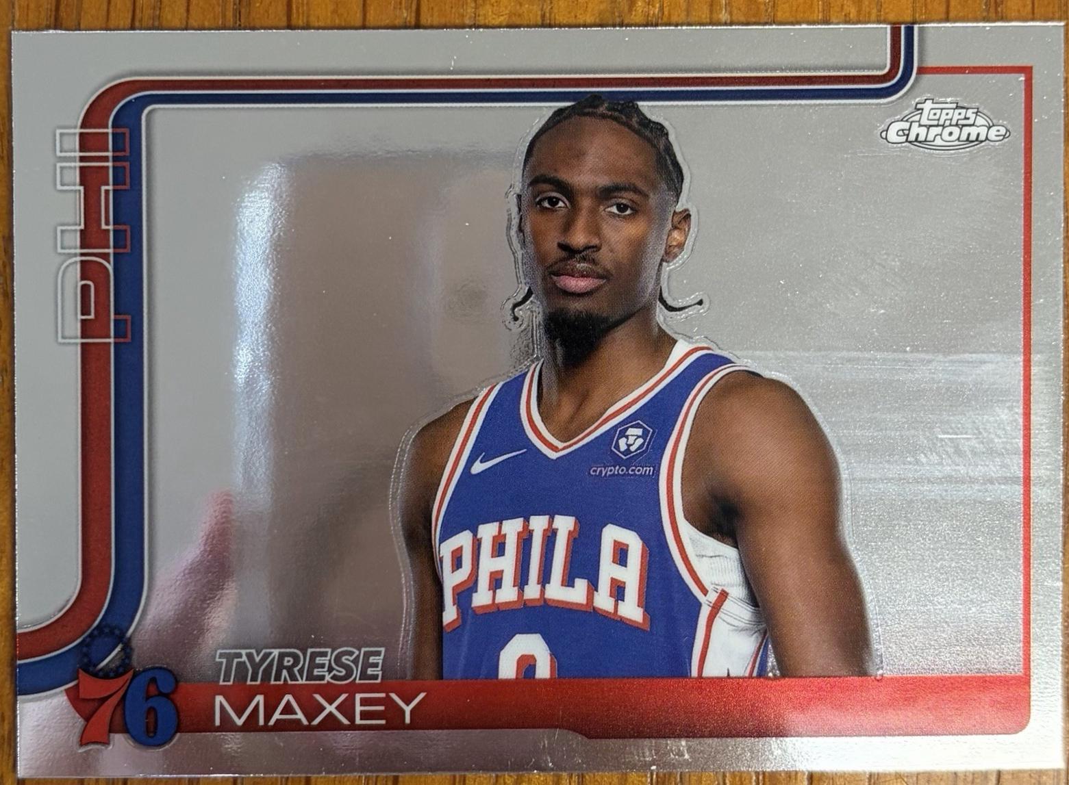 Tyrese Maxey [Image Variation] #185