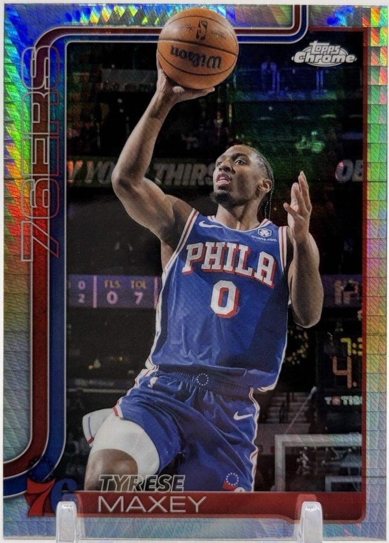 Tyrese Maxey [Prism Refractor] #185