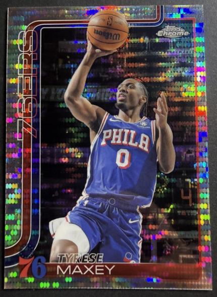 Tyrese Maxey [Pulsar Refractor] #185