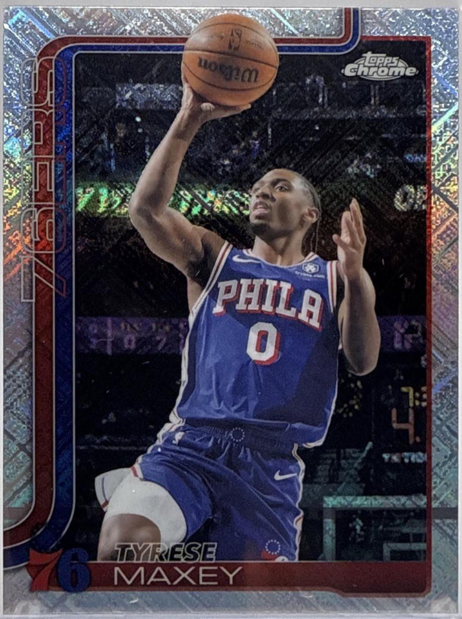 Tyrese Maxey [Skylight Refractor] #185