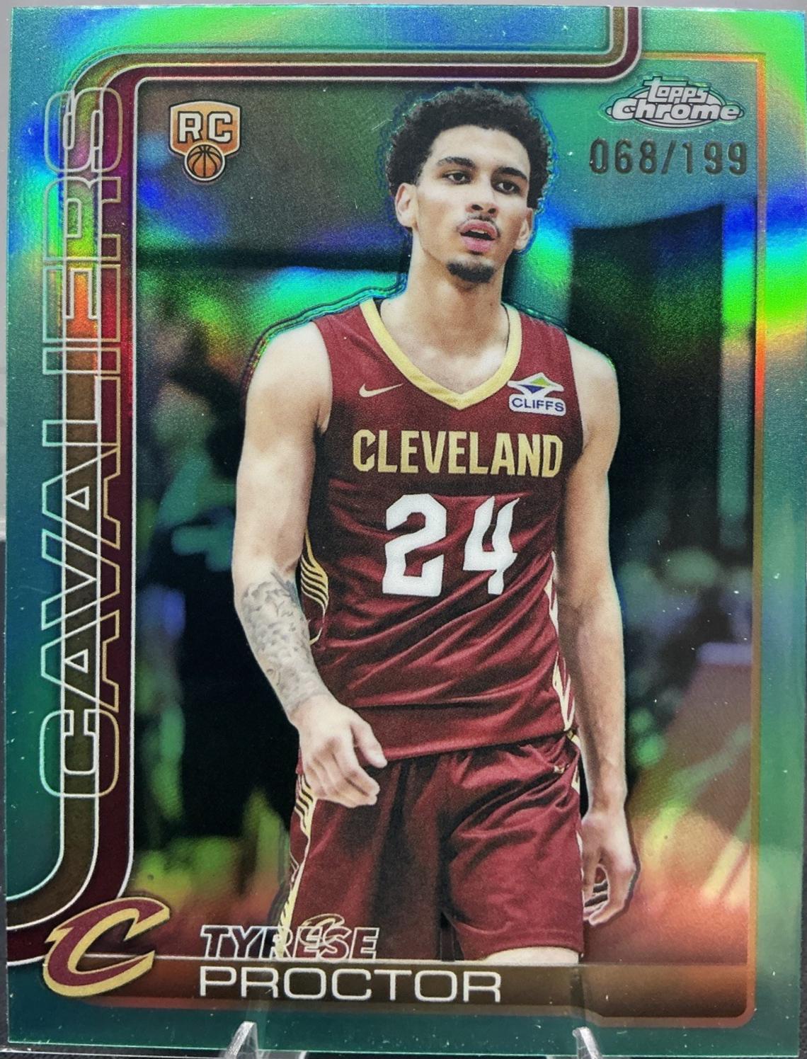 Tyrese Proctor [Aqua Refractor] #300