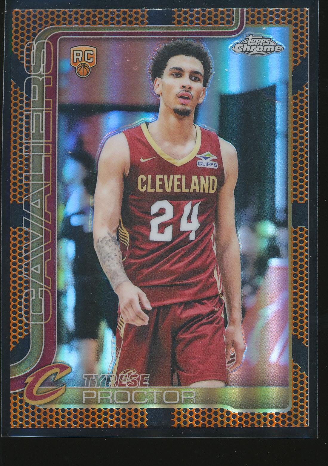Tyrese Proctor [Basketball Refractor] #300
