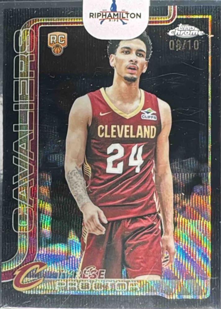 Tyrese Proctor [Black Wave Refractor] #300