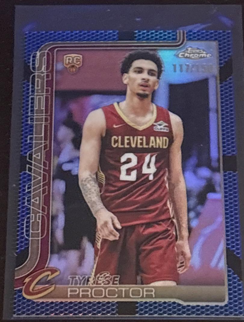 Tyrese Proctor [Blue Refractor] #300