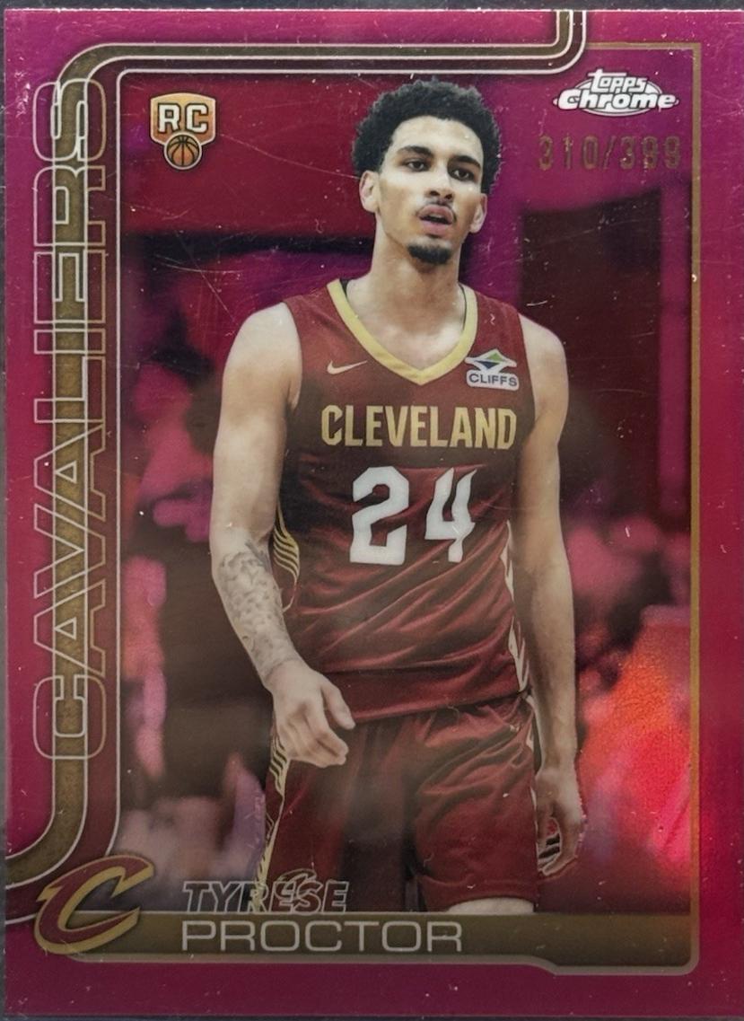 Tyrese Proctor [Magenta Refractor] #300