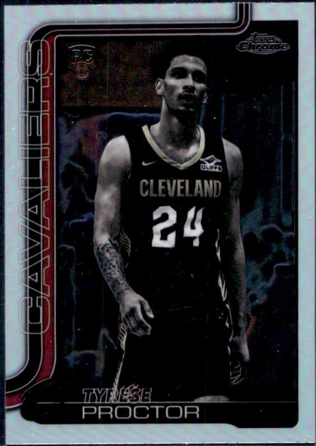 Tyrese Proctor [Negative Refractor] #300