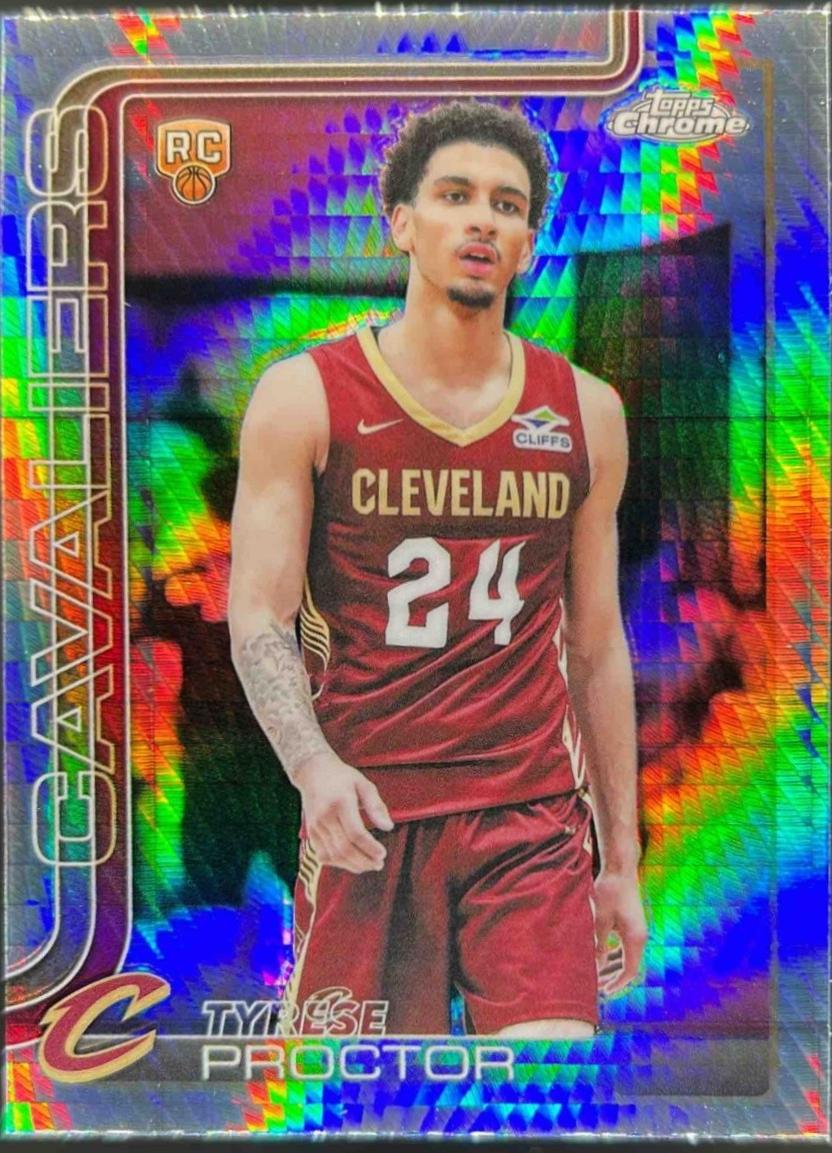 Tyrese Proctor [Prism Refractor] #300