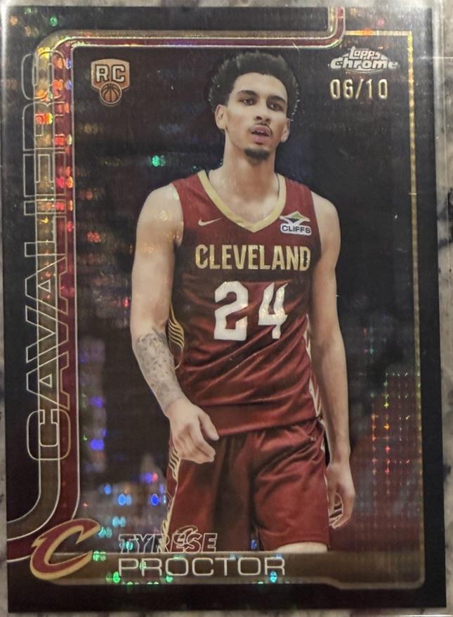 Tyrese Proctor [Pulsar Black Refractor] #300