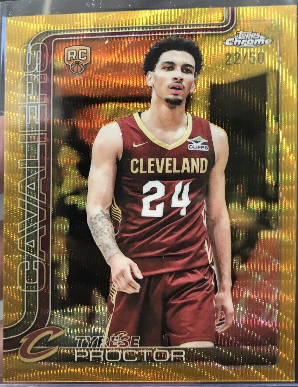 Tyrese Proctor [Pulsar Gold Refractor] #300