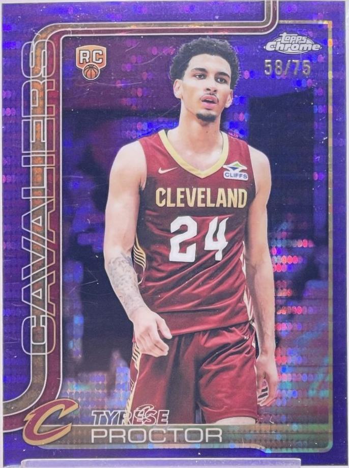 Tyrese Proctor [Pulsar Purple Refractor] #300
