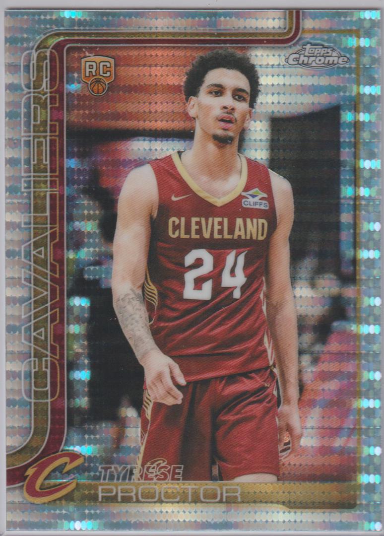 Tyrese Proctor [Pulsar Refractor] #300
