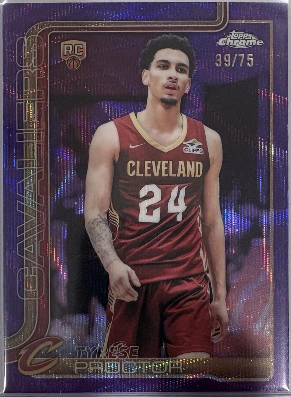 Tyrese Proctor [Purple Refractor] #300