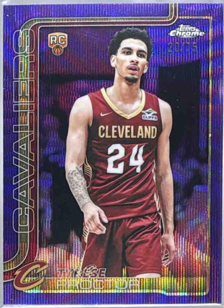 Tyrese Proctor [Purple Wave Refractor] #300