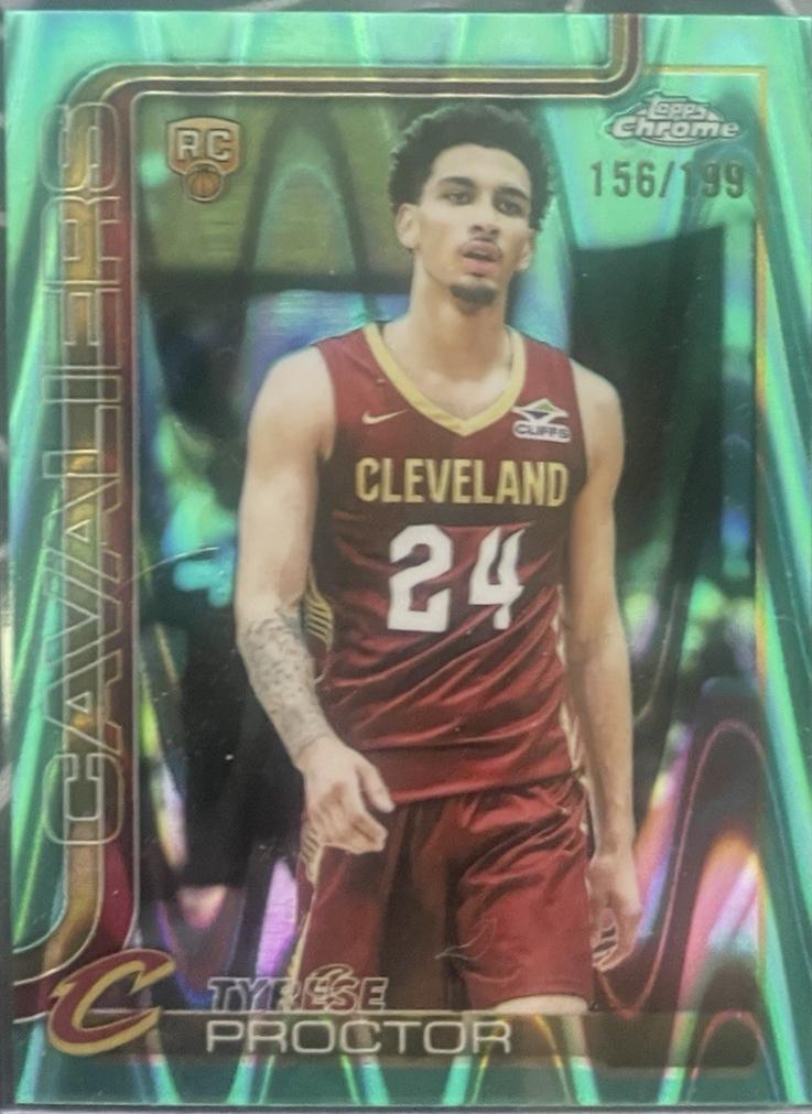 Tyrese Proctor [RayWave Aqua Refractor] #300
