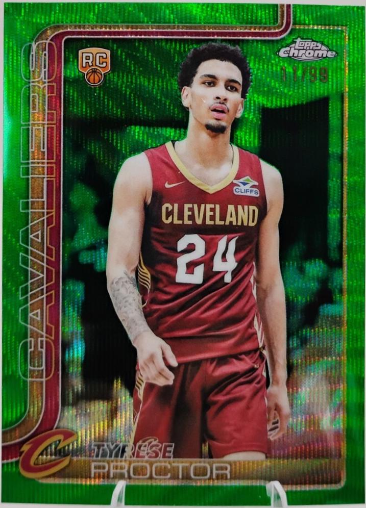 Tyrese Proctor [RayWave Green Refractor] #300