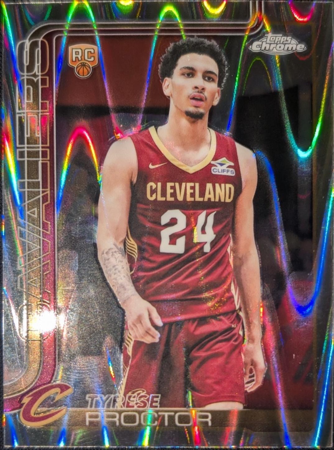 Tyrese Proctor [RayWave Refractor] #300