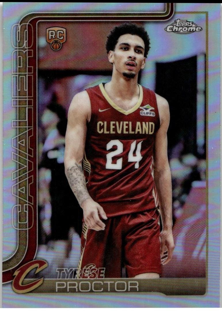 Tyrese Proctor [Refractor] #300