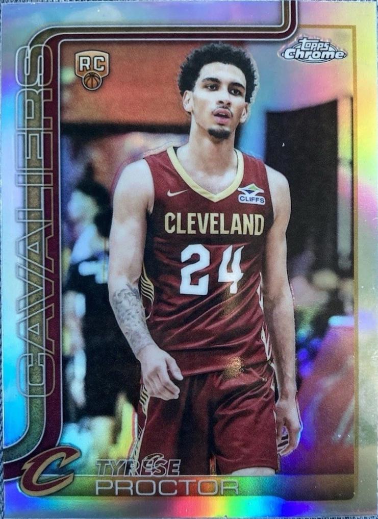 Tyrese Proctor [Silver Refractor] #300