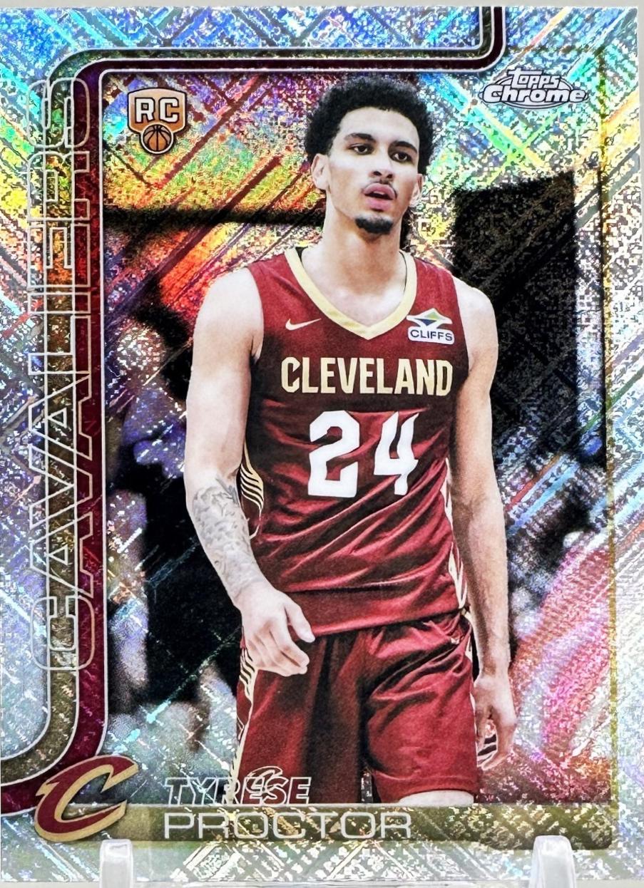 Tyrese Proctor [Skylight Refractor] #300