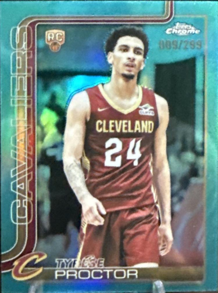 Tyrese Proctor [Teal Refractor] #300