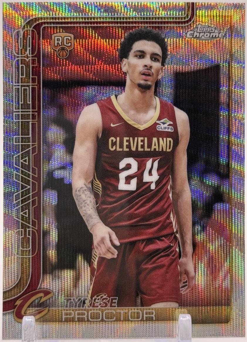Tyrese Proctor [Wave Refractor] #300