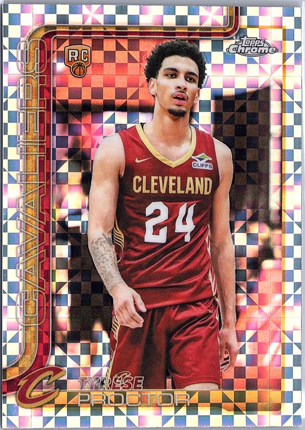 Tyrese Proctor [X-Fractor] #300