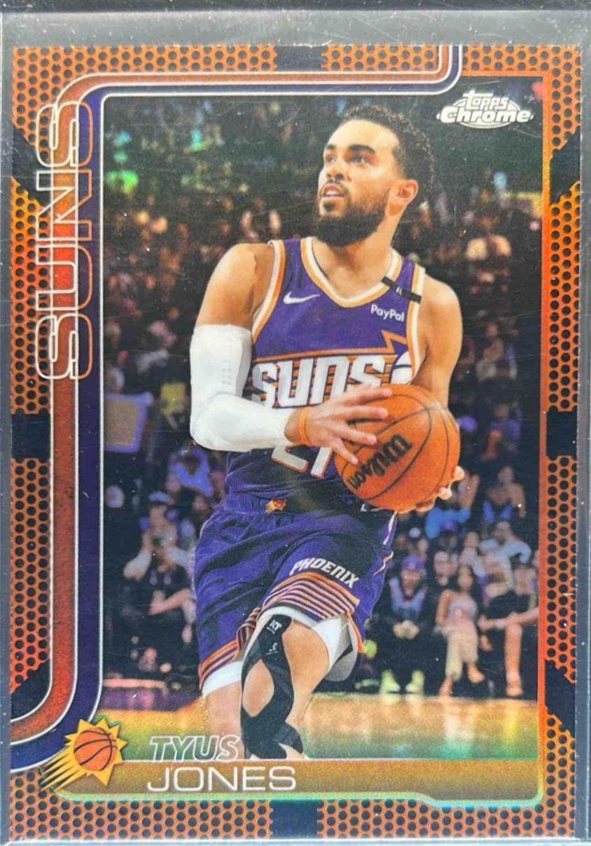 Tyus Jones [Basketball Refractor] #146