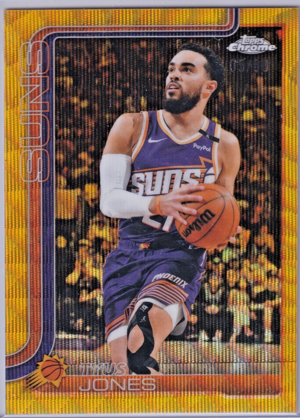 Tyus Jones [Gold Wave Refractor] #146